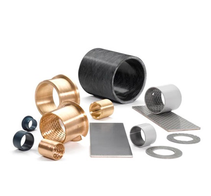 Bushings, thrust washers and strips