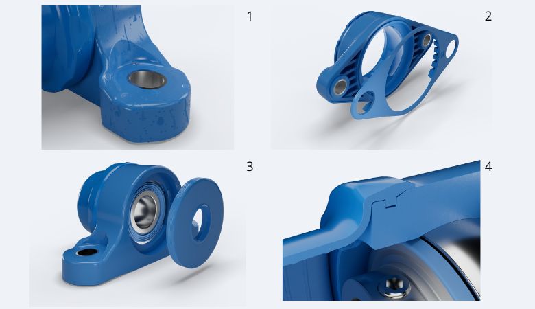 Hygienic design & Bearing perfomance