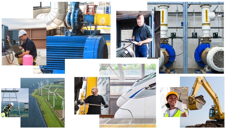 SKF insocoat bearings_applications