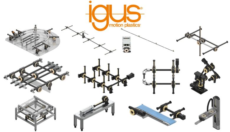 igus® | drygear® Apiro modular gearbox system | J&E Papadopoulos SA | Ι ...