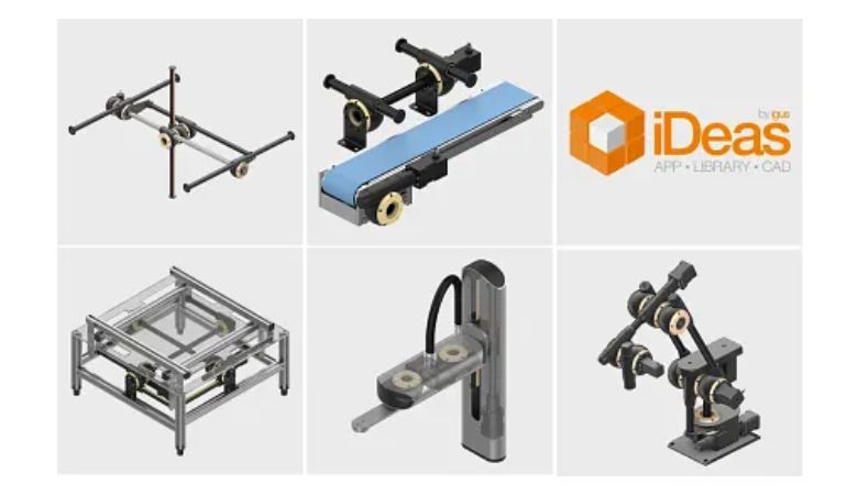 igus – drygear® Apiro applications