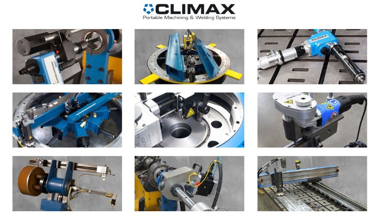 Climax – product range