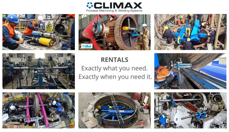 Climax tools – rentals
