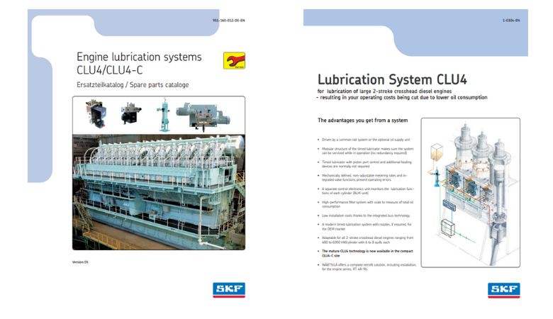 SKF_CLU4_CLU4-C catalogues