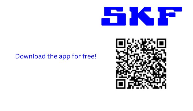 SKF Quick Collect app